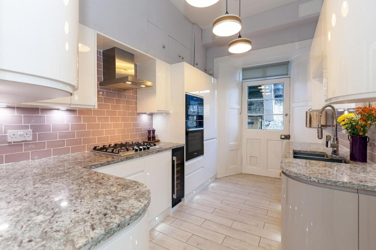 Beautifully Modernised New Town Home Edinburgh Dış mekan fotoğraf