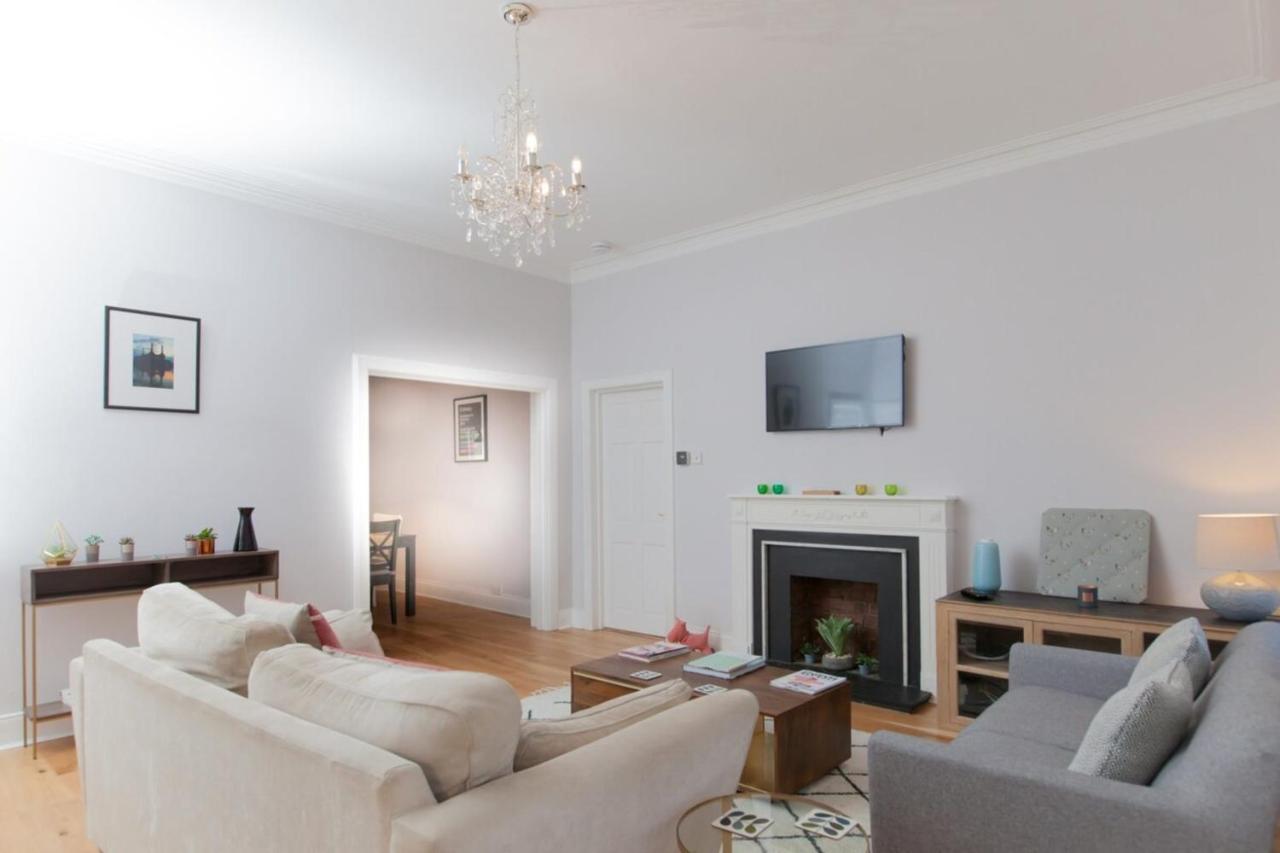 Beautifully Modernised New Town Home Edinburgh Dış mekan fotoğraf