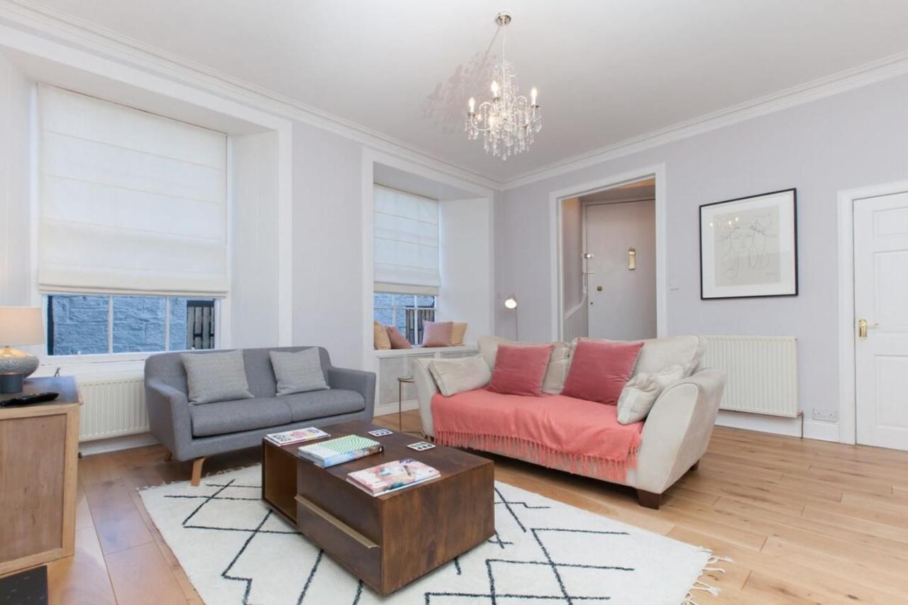 Beautifully Modernised New Town Home Edinburgh Dış mekan fotoğraf