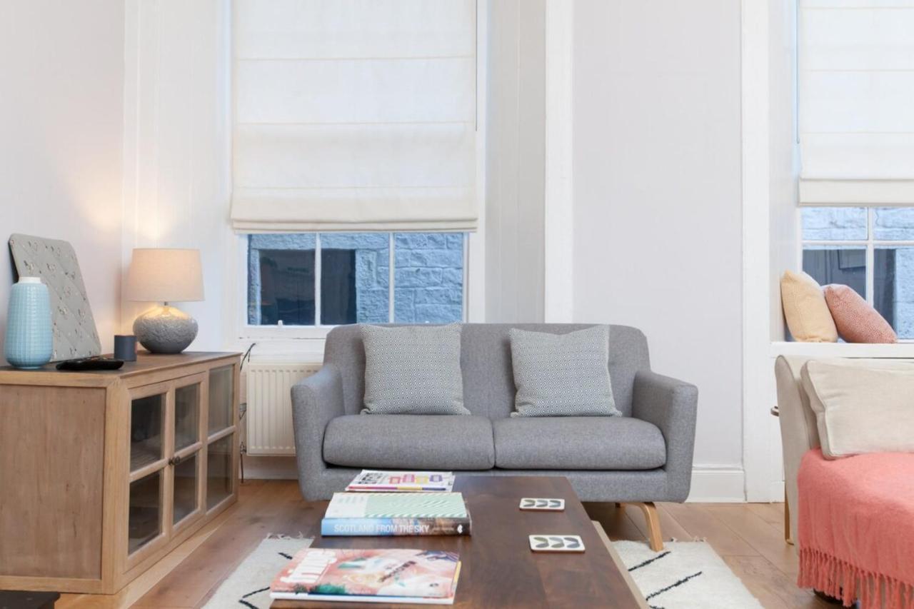 Beautifully Modernised New Town Home Edinburgh Dış mekan fotoğraf