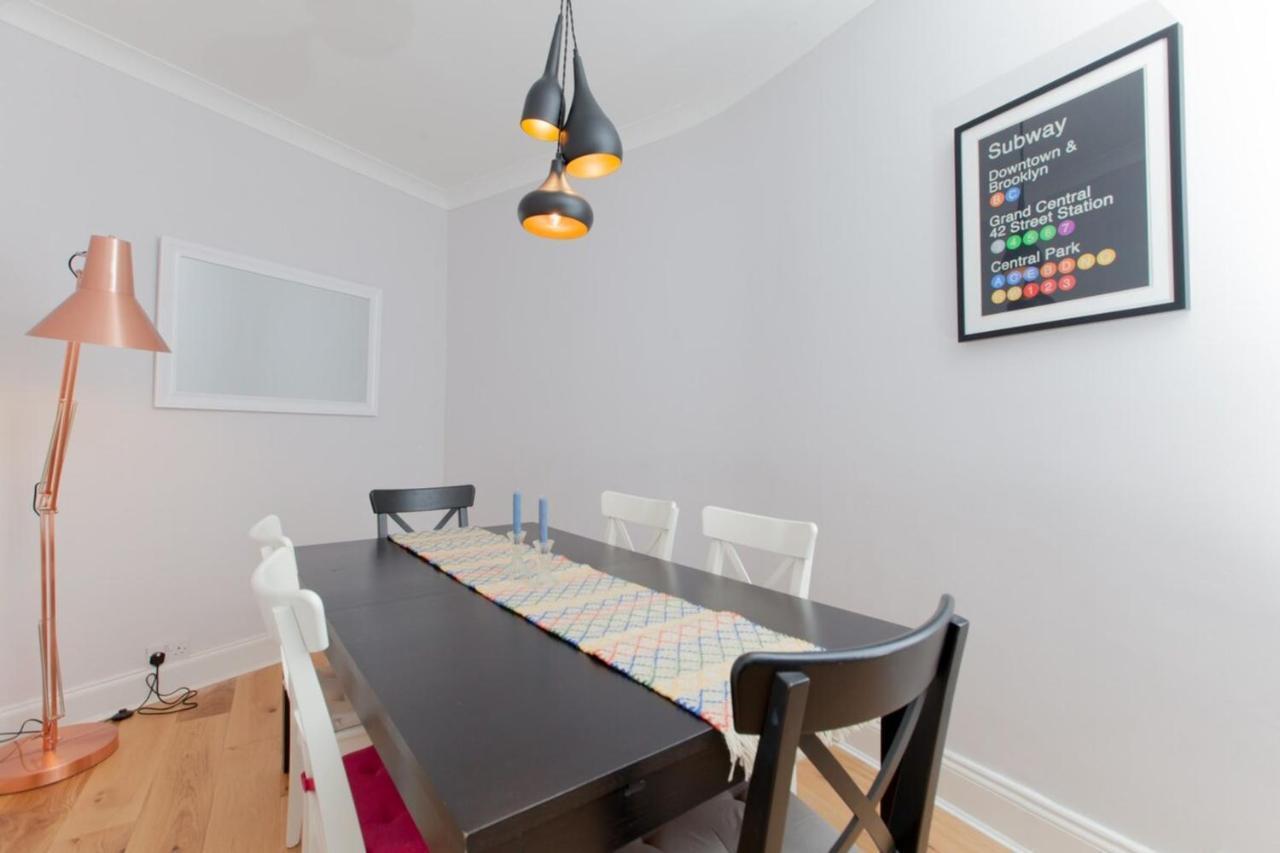 Beautifully Modernised New Town Home Edinburgh Dış mekan fotoğraf