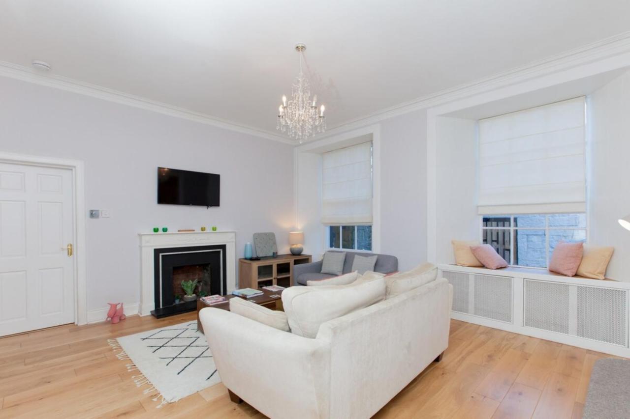 Beautifully Modernised New Town Home Edinburgh Dış mekan fotoğraf